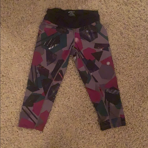 Asics Pants - ASICS crop leggings